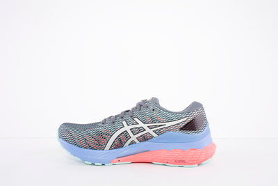 ASICS - GEL KAYANO 28 LITE-SHOW LACED TRAINER - GREY MIX