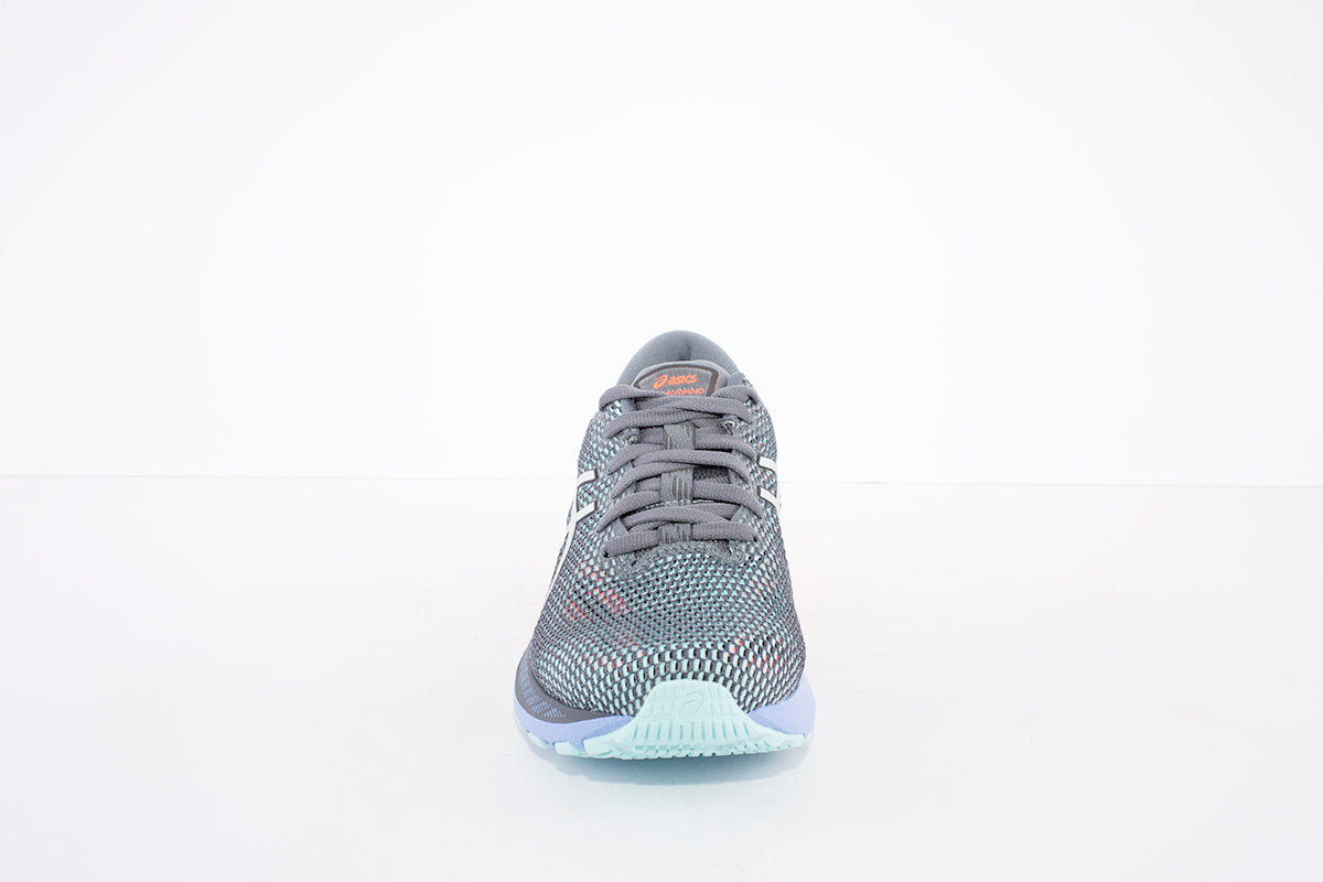 ASICS - GEL KAYANO 28 LITE-SHOW LACED TRAINER - GREY MIX
