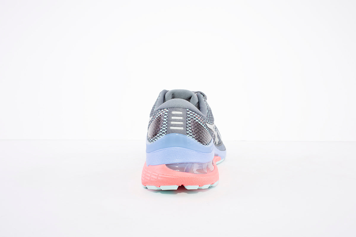 ASICS - GEL KAYANO 28 LITE-SHOW LACED TRAINER - GREY MIX