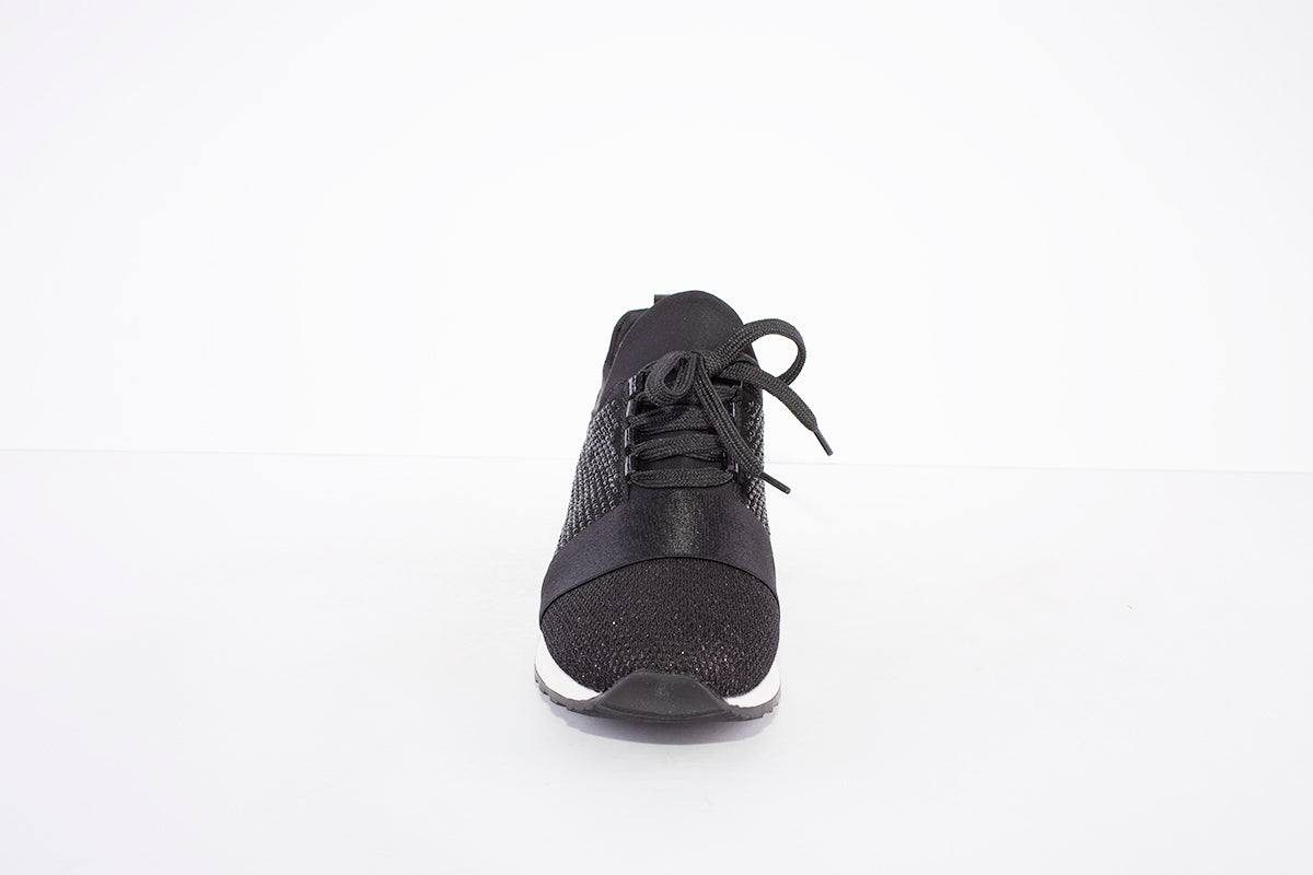 REMONTE - R2500-02 LACE UP FASHION SHOE - BLACK