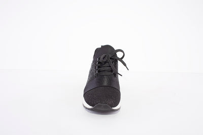 REMONTE - R2500-02 LACE UP FASHION SHOE - BLACK