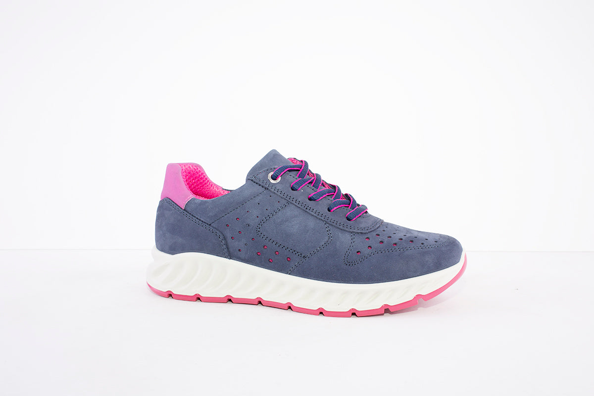 Navy and pink sneakers discount