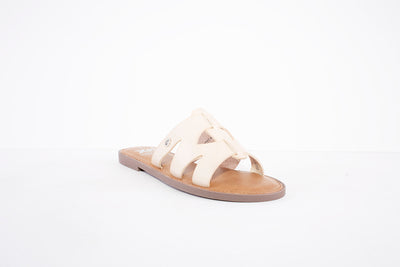 XTI - 44458 FLAT FASHION MULE - BEIGE