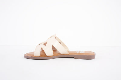 XTI - 44458 FLAT FASHION MULE - BEIGE