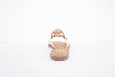 XTI - 44458 FLAT FASHION MULE - BEIGE