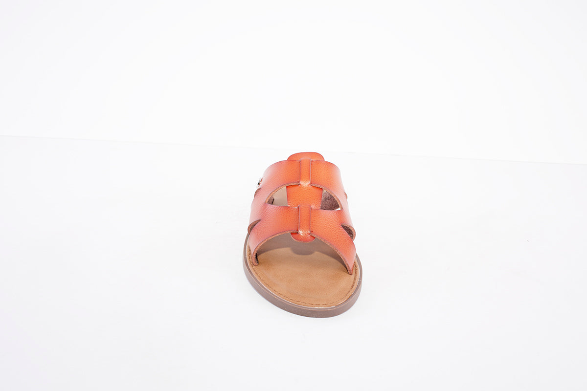 XTI - 44458 FLAT FASHION MULE - TAN