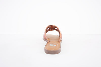 XTI - 44458 FLAT FASHION MULE - TAN