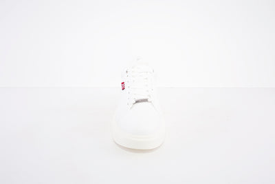 XTI - 44291 FLAT LACED FASHION SHOE - WHITE