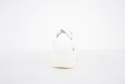 XTI - 44291 FLAT LACED FASHION SHOE - WHITE