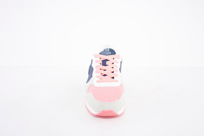 XTI - 43661 LACE UP FASHION SHOE - NAVY/PINK