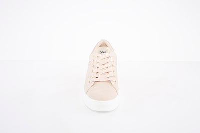 XTI - 44319 FLAT LACED FASHION SHOE - BEIGE