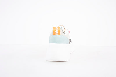 REFRESH - 79252 CHUNKY LACED FASHION SHOE - GREY