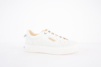 CARMELA - 68445 FLAT LACE UP FASHION SHOE - PALE MINT