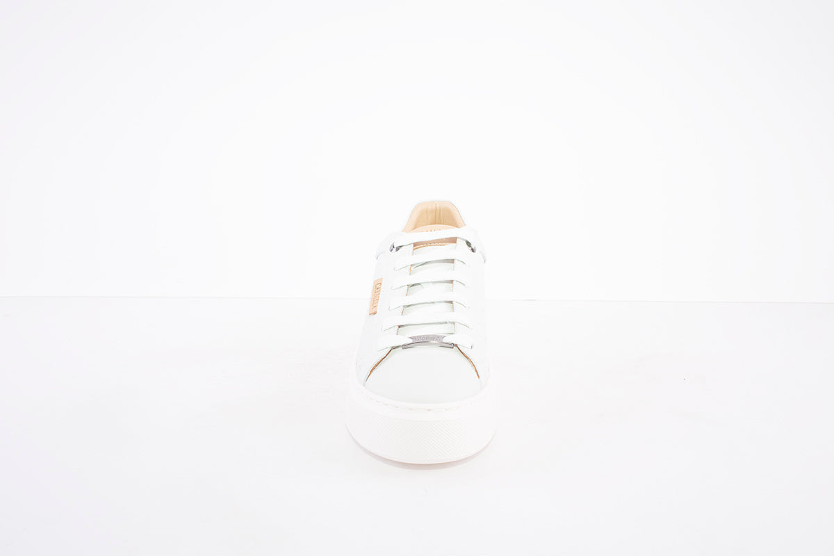 CARMELA - 68445 FLAT LACE UP FASHION SHOE - PALE MINT