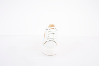 CARMELA - 68445 FLAT LACE UP FASHION SHOE - PALE MINT