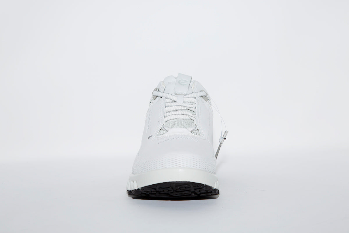 ECCO - MULTI-VENT W COMFORT WALKING SHOE - WHITE LEATHER