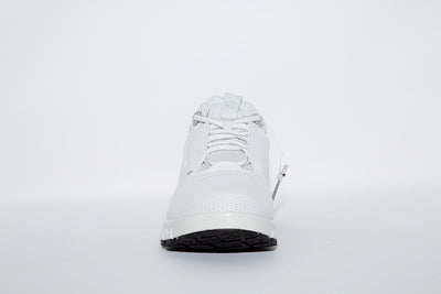 ECCO - MULTI-VENT W COMFORT WALKING SHOE - WHITE LEATHER