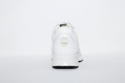 ECCO - MULTI-VENT W COMFORT WALKING SHOE - WHITE LEATHER
