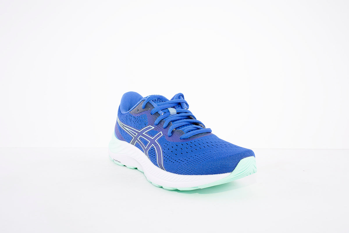 ASICS - GEL EXCITE 8 LACE TRAINER - BLUE/MINT