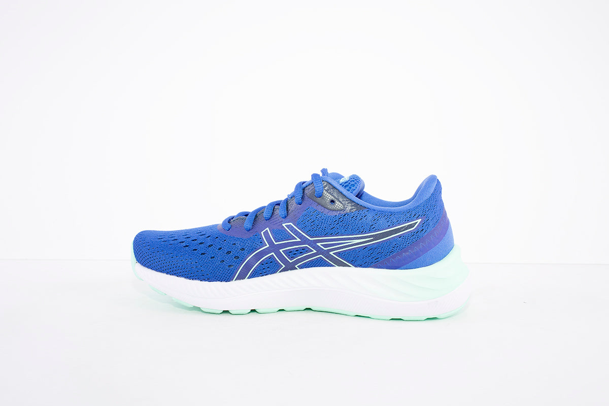 ASICS - GEL EXCITE 8 LACE TRAINER - BLUE/MINT