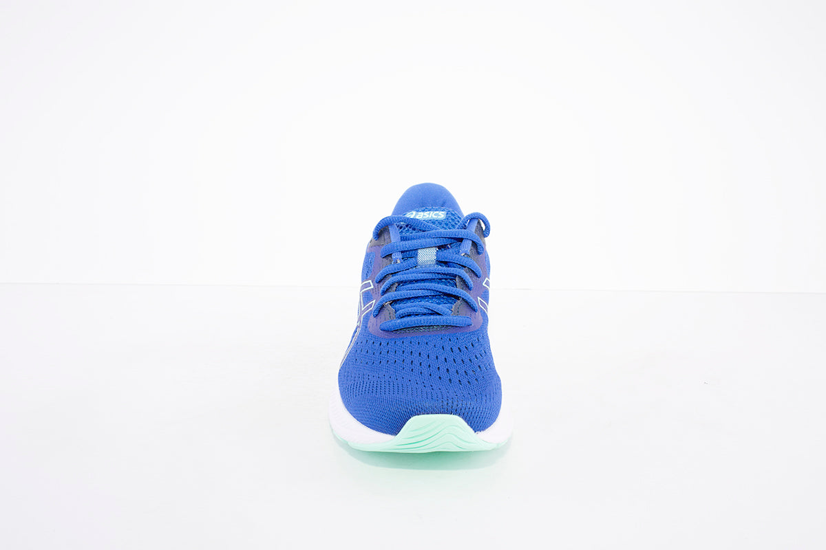 ASICS - GEL EXCITE 8 LACE TRAINER - BLUE/MINT