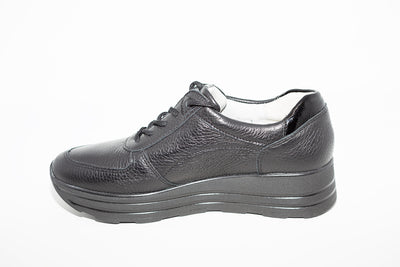 WALDLAUFER - LANA LACED SHOE - BLACK