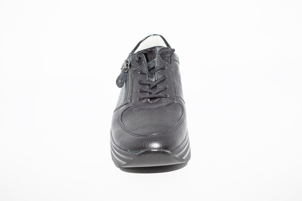 WALDLAUFER - LANA LACED SHOE - BLACK