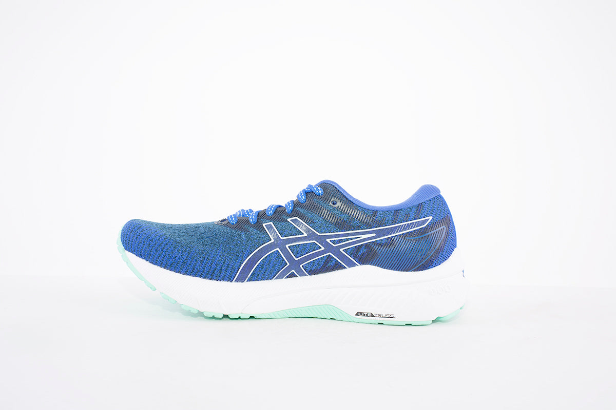 ASICS -  GT 2000 10 LACED TRAINER - BLUE/MINT
