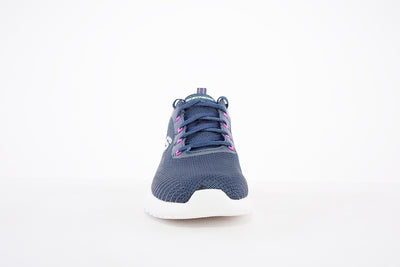 SKECHERS - 149669 SKECH-AIR DYNAMIGHT-LUMINOSITY LADIES LACED TRAINE - NAVY/PINK