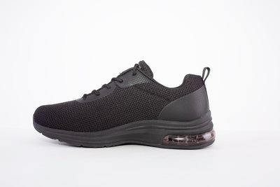 SKECHERS - 117127 BOBS PULSE AIR-SASSY SAUCE LACED TRAINER - BLACK