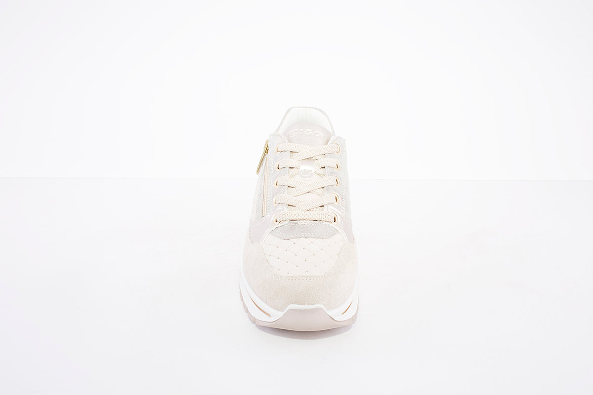 IGI & CO - 1661033 LACE UP FASHION TRAINER - BEIGE