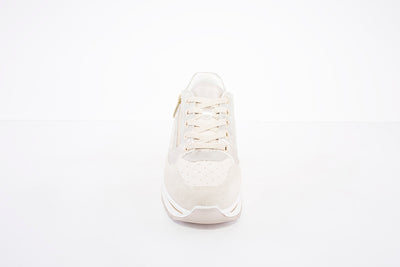 IGI & CO - 1661033 LACE UP FASHION TRAINER - BEIGE