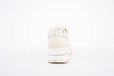 IGI & CO - 1661033 LACE UP FASHION TRAINER - BEIGE