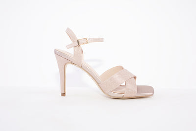 MENBUR - 23197 HIGH HEEL SANDAL - ROSE GOLD