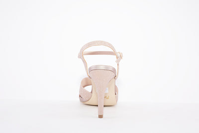 MENBUR - 23197 HIGH HEEL SANDAL - ROSE GOLD