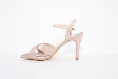 MENBUR - 23197 HIGH HEEL SANDAL - ROSE GOLD