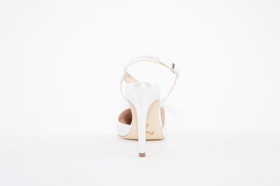 MENBUR - 23151 HIGH HEEL SHOE - SILVER