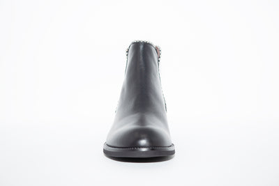 MARCO MOREO - L623 ANKLE BOOT - BLACK LEATHER