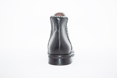 MARCO MOREO - L623 ANKLE BOOT - BLACK LEATHER