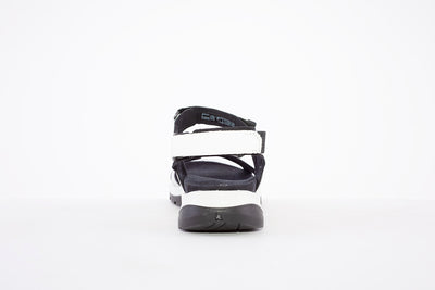 ECCO - 822153 01007 STRAP VELCRO COMFORT SANDAL - OFF WHITE