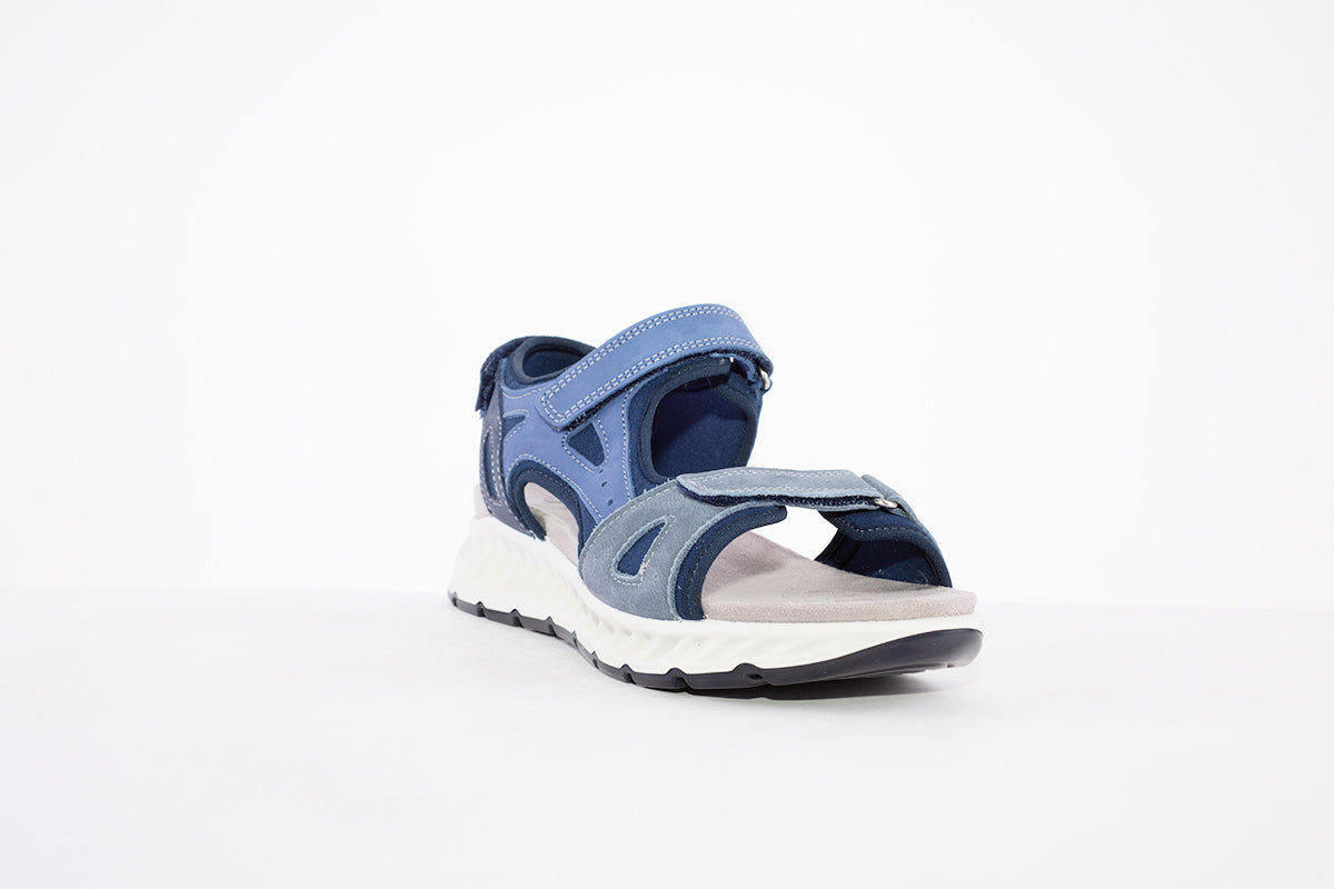 IMAC - 158460 VELCRO STRAP COMFORT SANDAL - NAVY