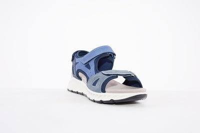 IMAC - 158460 VELCRO STRAP COMFORT SANDAL - NAVY