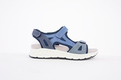 IMAC - 158460 VELCRO STRAP COMFORT SANDAL - NAVY