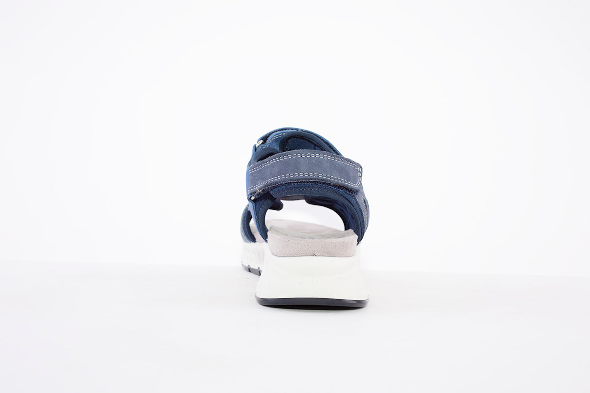IMAC - 158460 VELCRO STRAP COMFORT SANDAL - NAVY
