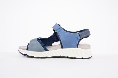 IMAC - 158460 VELCRO STRAP COMFORT SANDAL - NAVY