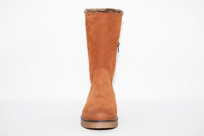 PITILLOS - 6435 CALF-LENGTH BOOT - TAN LEATHER