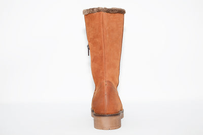 PITILLOS - 6435 CALF-LENGTH BOOT - TAN LEATHER