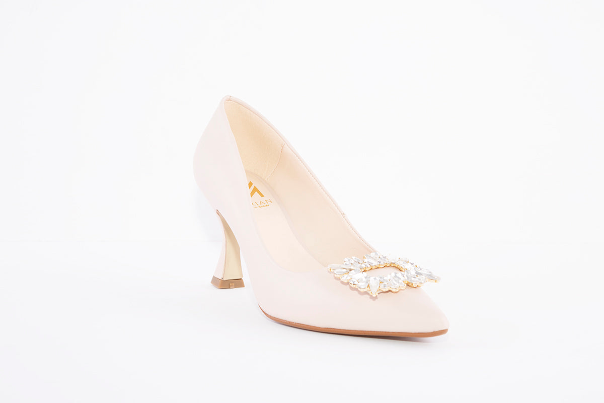 MARIAN - 2514 HIGH HEEL DRESSY COURT SHOE - NUDE