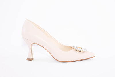 MARIAN - 2514 HIGH HEEL DRESSY COURT SHOE - NUDE