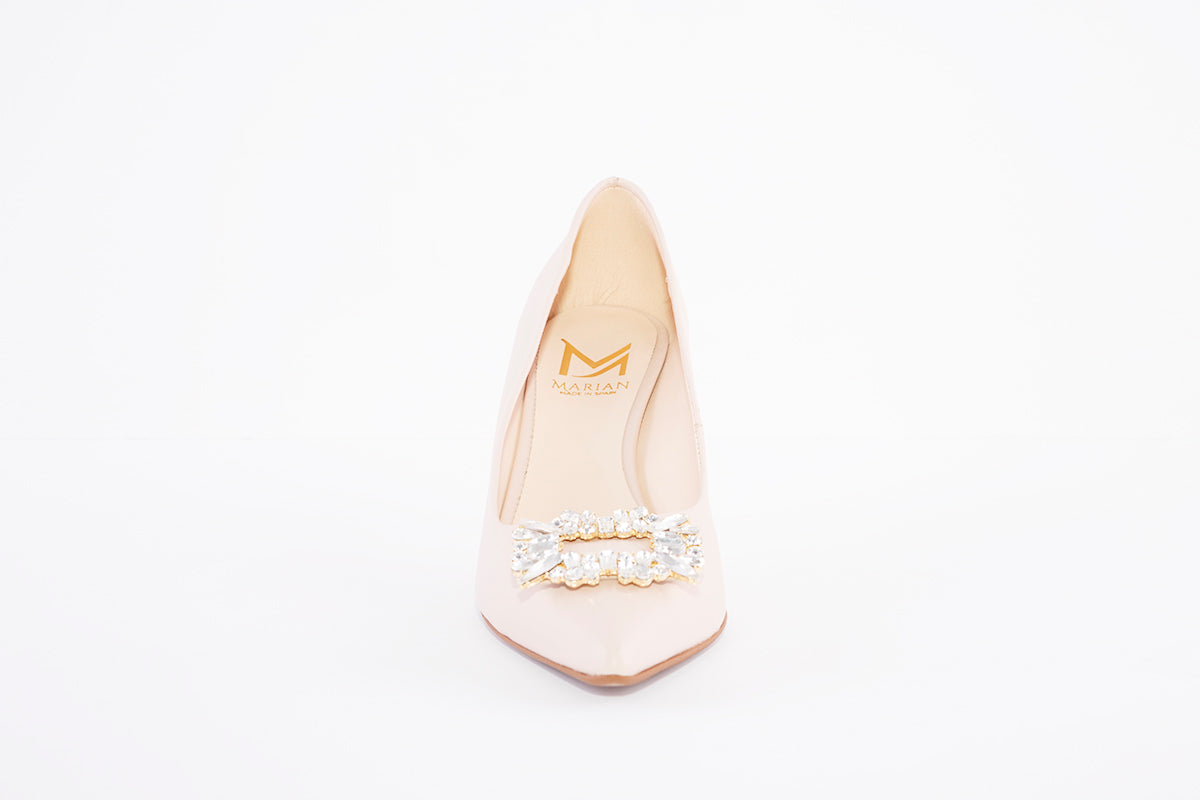 MARIAN - 2514 HIGH HEEL DRESSY COURT SHOE - NUDE